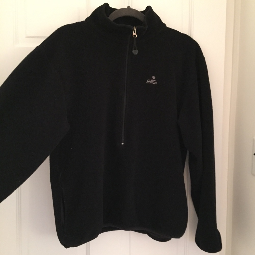 EMS 1/2 zip fleece